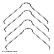 Disc Brake Hardware Kit Beck Arnley 084-2187