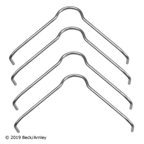Disc Brake Hardware Kit Beck Arnley 084-2187