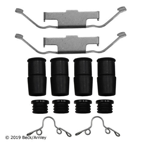 Disc Brake Hardware Kit Beck Arnley 084-2196