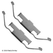 Disc Brake Hardware Kit Beck Arnley 084-2196
