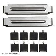 Disc Brake Hardware Kit Beck Arnley 084-2197
