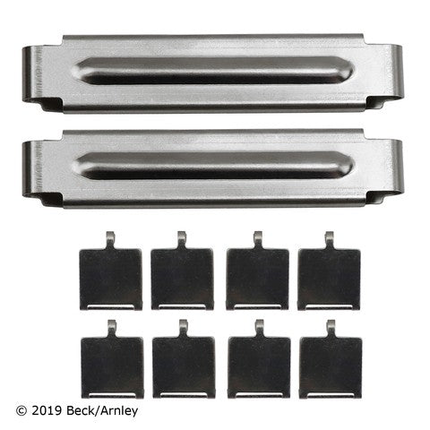 Disc Brake Hardware Kit Beck Arnley 084-2197