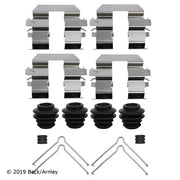 Disc Brake Hardware Kit Beck Arnley 084-2198