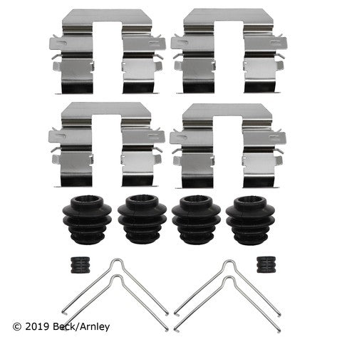 Disc Brake Hardware Kit Beck Arnley 084-2198