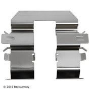 Disc Brake Hardware Kit Beck Arnley 084-2198