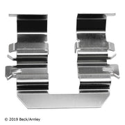 Disc Brake Hardware Kit Beck Arnley 084-2198
