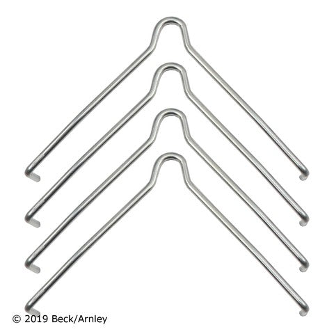 Disc Brake Hardware Kit Beck Arnley 084-2198
