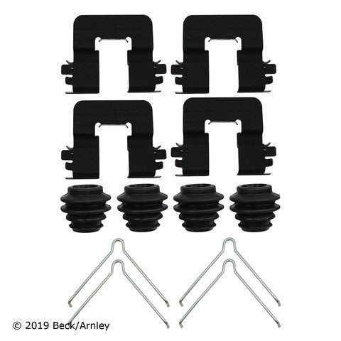 Disc Brake Hardware Kit Beck Arnley 084-2199