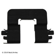 Disc Brake Hardware Kit Beck Arnley 084-2199