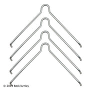 Disc Brake Hardware Kit Beck Arnley 084-2199
