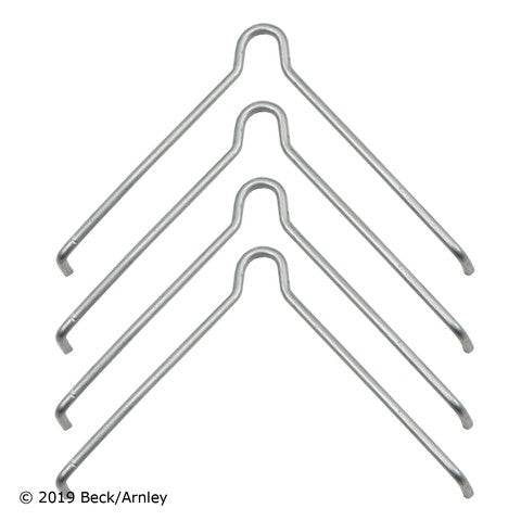 Disc Brake Hardware Kit Beck Arnley 084-2199