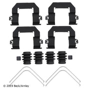 Disc Brake Hardware Kit Beck Arnley 084-2200
