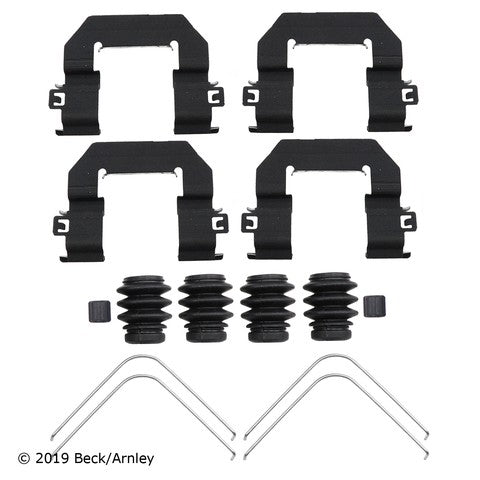 Disc Brake Hardware Kit Beck Arnley 084-2200