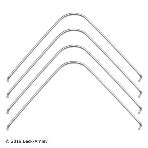 Disc Brake Hardware Kit Beck Arnley 084-2200