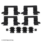 Disc Brake Hardware Kit Beck Arnley 084-2201