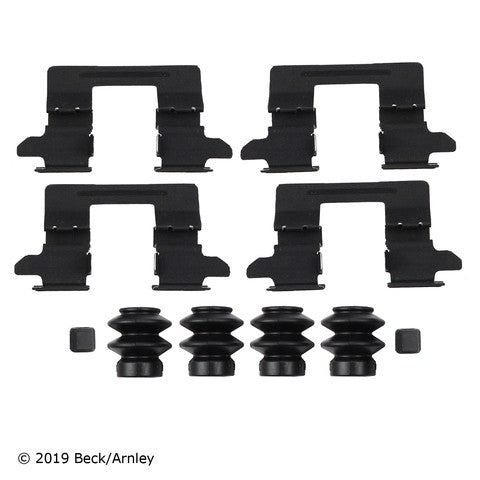 Disc Brake Hardware Kit Beck Arnley 084-2201