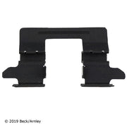Disc Brake Hardware Kit Beck Arnley 084-2201