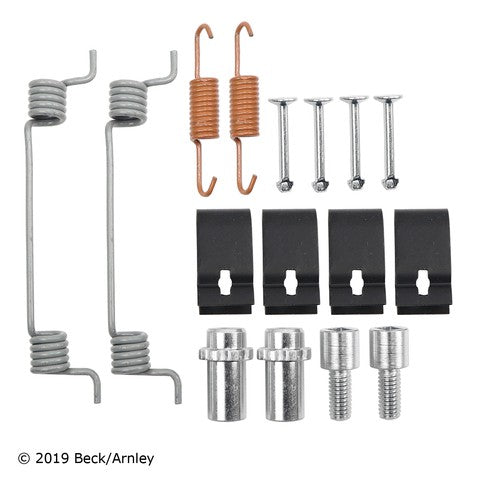 Parking Brake Hardware Kit Beck Arnley 084-2202