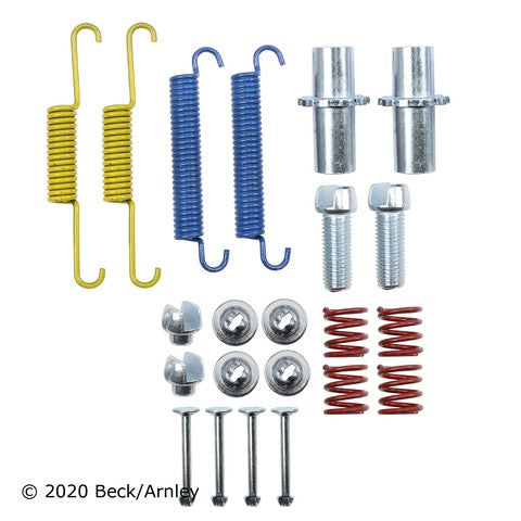 Parking Brake Hardware Kit Beck Arnley 084-2204