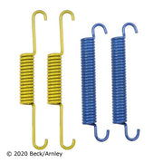 Parking Brake Hardware Kit Beck Arnley 084-2204