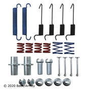 Parking Brake Hardware Kit Beck Arnley 084-2207
