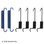 Parking Brake Hardware Kit Beck Arnley 084-2207