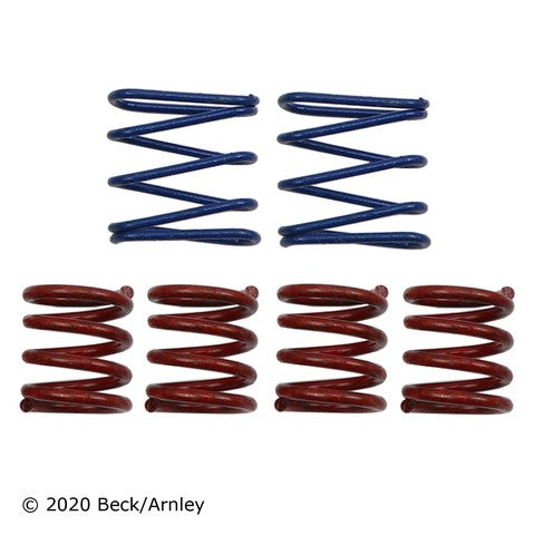 Parking Brake Hardware Kit Beck Arnley 084-2207