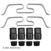 Disc Brake Hardware Kit Beck Arnley 084-2209