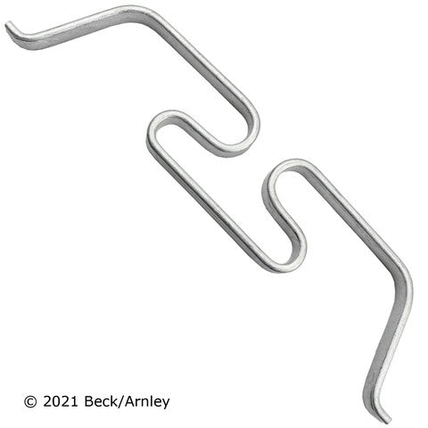 Disc Brake Hardware Kit Beck Arnley 084-2209