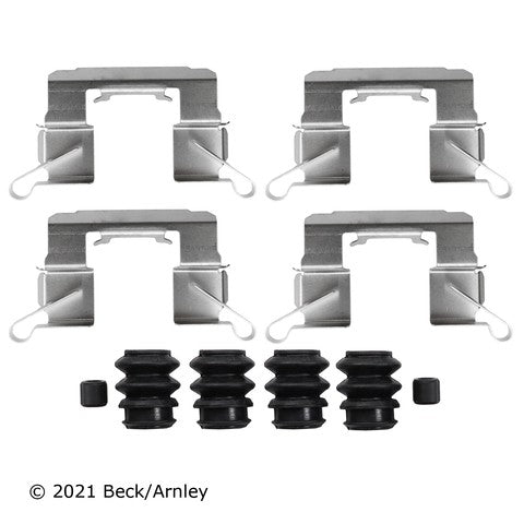 Disc Brake Hardware Kit Beck Arnley 084-2213
