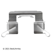 Disc Brake Hardware Kit Beck Arnley 084-2213