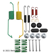 Drum Brake Hardware Kit Beck Arnley 084-2214