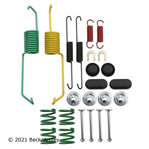 Drum Brake Hardware Kit Beck Arnley 084-2214