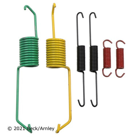 Drum Brake Hardware Kit Beck Arnley 084-2214