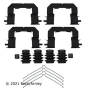 Disc Brake Hardware Kit Beck Arnley 084-2219