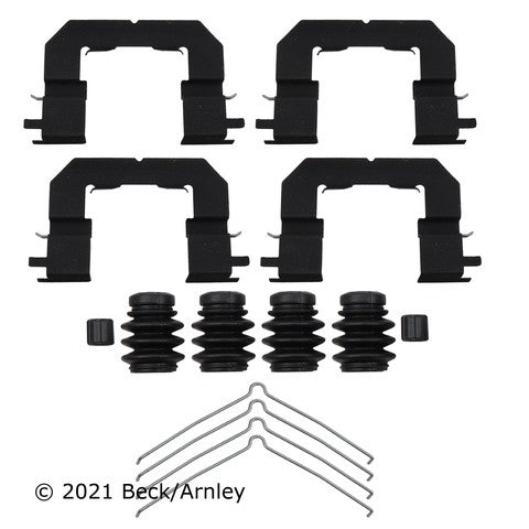 Disc Brake Hardware Kit Beck Arnley 084-2219