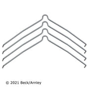 Disc Brake Hardware Kit Beck Arnley 084-2219