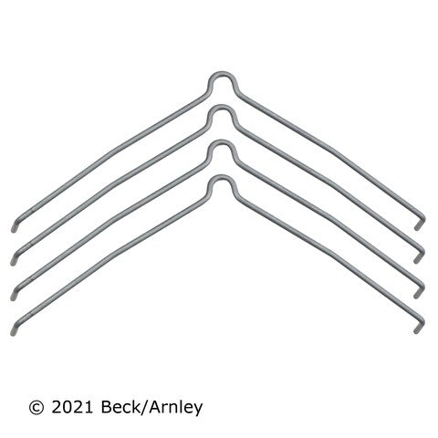 Disc Brake Hardware Kit Beck Arnley 084-2219