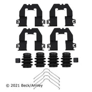 Disc Brake Hardware Kit Beck Arnley 084-2220