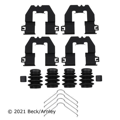 Disc Brake Hardware Kit Beck Arnley 084-2220