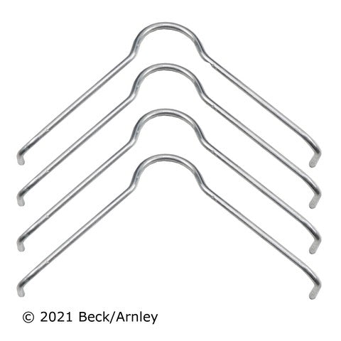 Disc Brake Hardware Kit Beck Arnley 084-2220