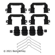 Disc Brake Hardware Kit Beck Arnley 084-2221