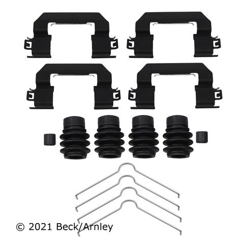 Disc Brake Hardware Kit Beck Arnley 084-2221