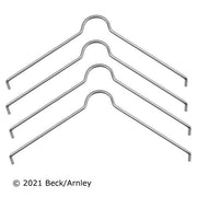 Disc Brake Hardware Kit Beck Arnley 084-2221