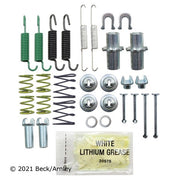 Parking Brake Hardware Kit Beck Arnley 084-2223