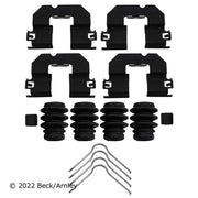 Disc Brake Hardware Kit Beck Arnley 084-2230
