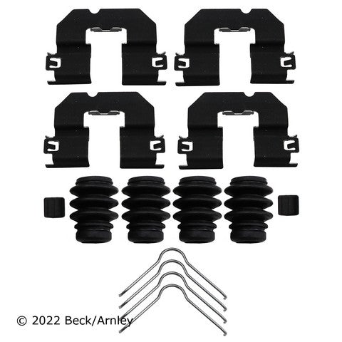 Disc Brake Hardware Kit Beck Arnley 084-2230