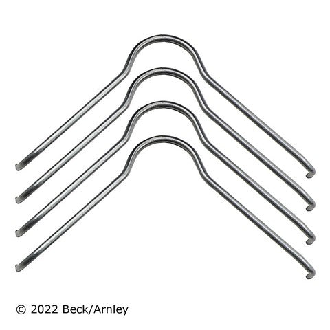 Disc Brake Hardware Kit Beck Arnley 084-2230