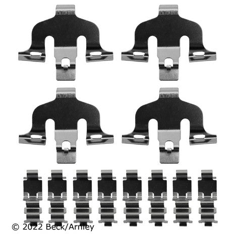 Disc Brake Hardware Kit Beck Arnley 084-2232