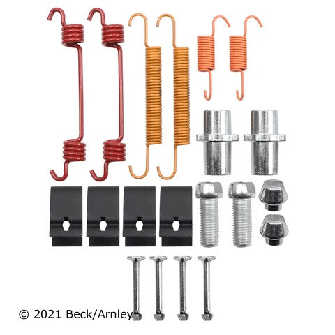 Parking Brake Hardware Kit Beck Arnley 084-2234